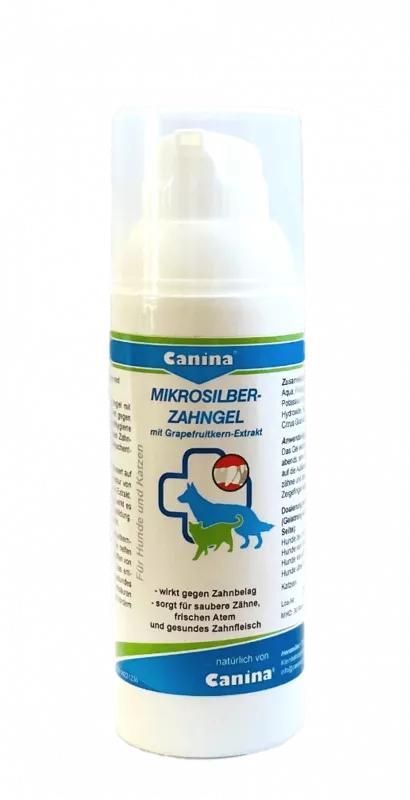 Canina Mikrosilber Zahngel 50ml